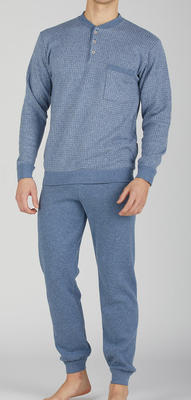 PIGIAMA SERAFINO UOMO M/L 7035 Tellini S.r.l. Ingrosso Abbigliamento